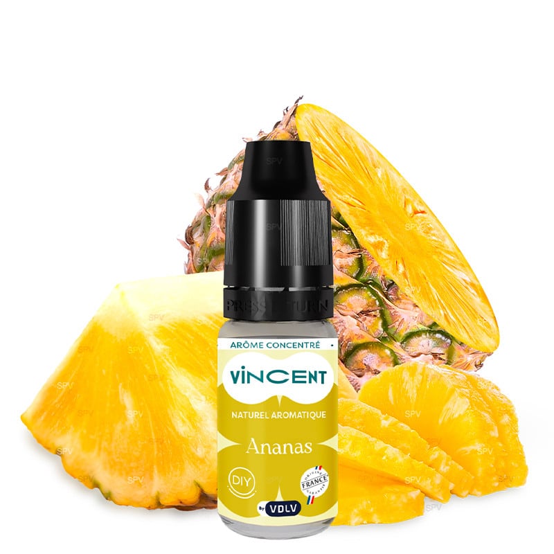 DIY Ananas - Vincent - VDLV - 10ml