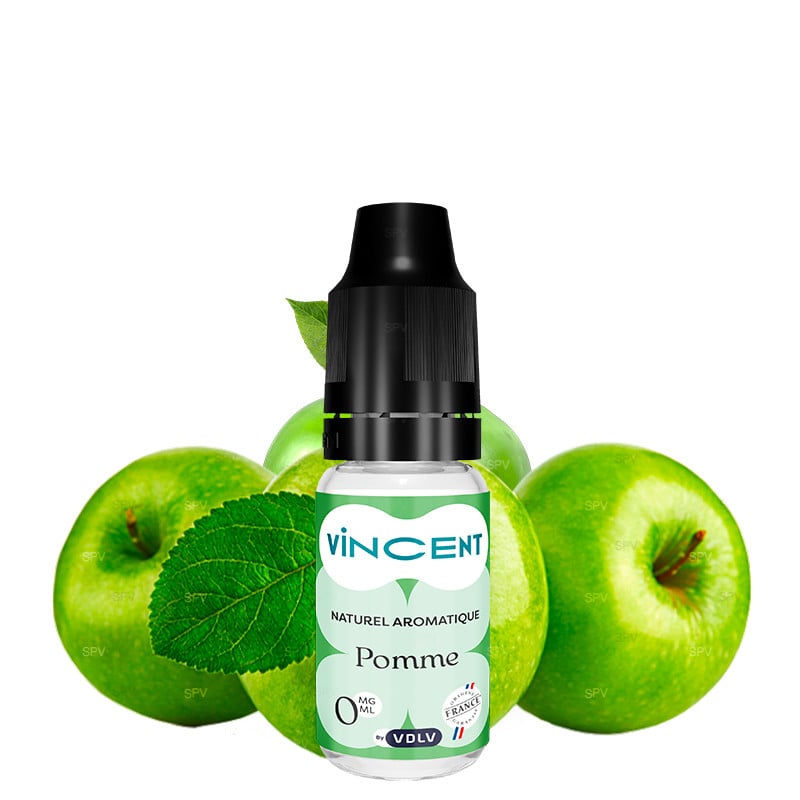 E-Liquid Apfel - Vincent - VDLV | 10 ml