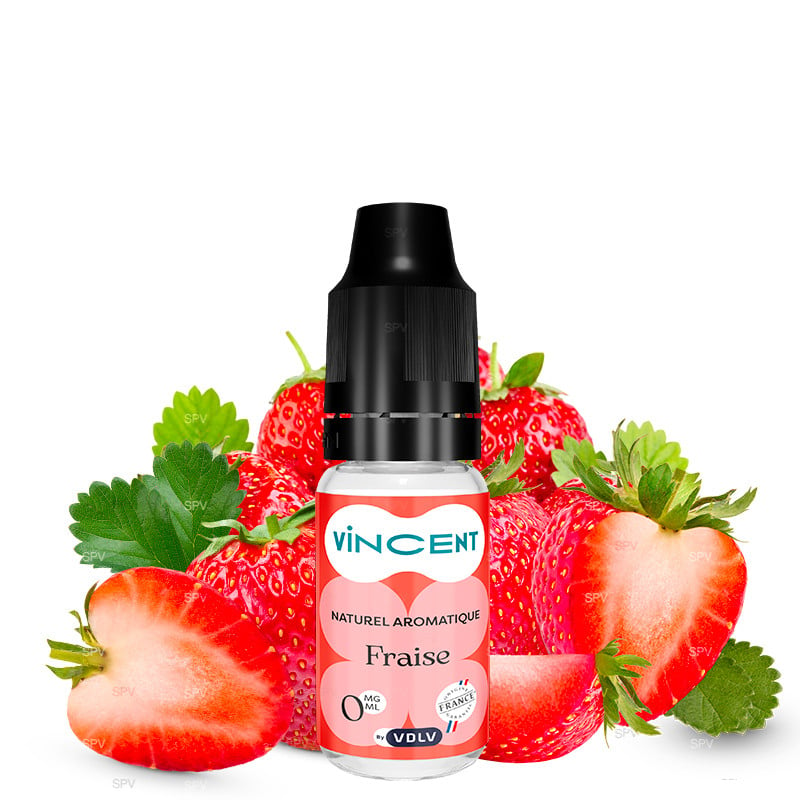 E-Liquid Erdbeere - Vincent - VDLV | 10 ml