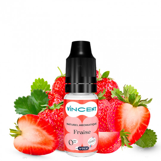 Fraise - Vincent - VDLV | 10 ml