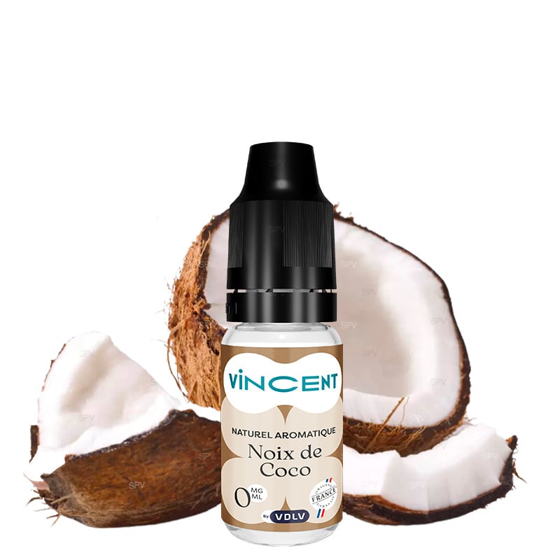 E-Liquid Kokosnuss - Vincent - VDLV | 10 ml