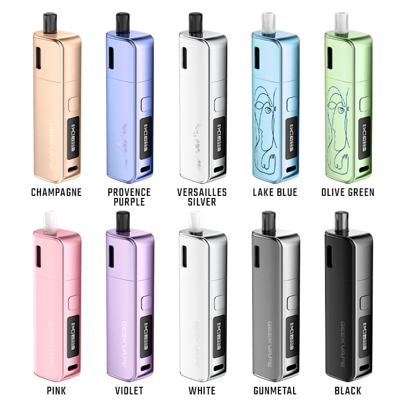 Kit Pod Soul - Geek Vape - Tous coloris