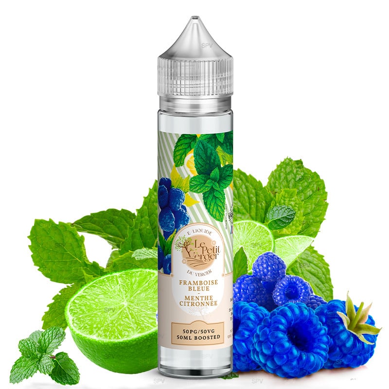 Shortfill E-Liquid Blaue Himbeere Zitronenminze - Le Petit Verger by Savourea