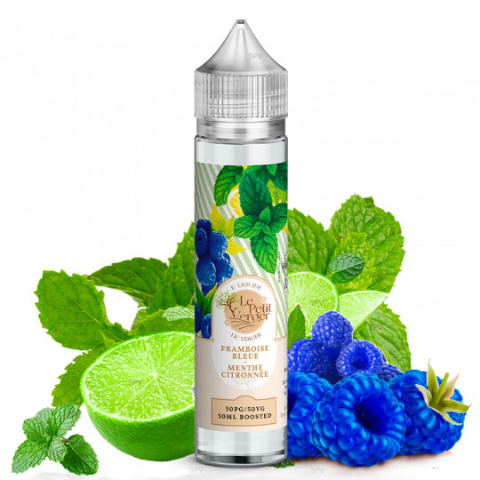 Blue Raspberry Lemon Mint - Le Petit Verger by Savourea | 50 ml "Shortfill 70 ml"