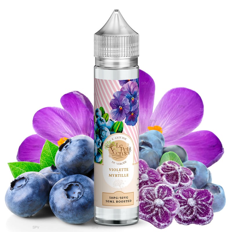 Blueberry Violet - Le Petit...