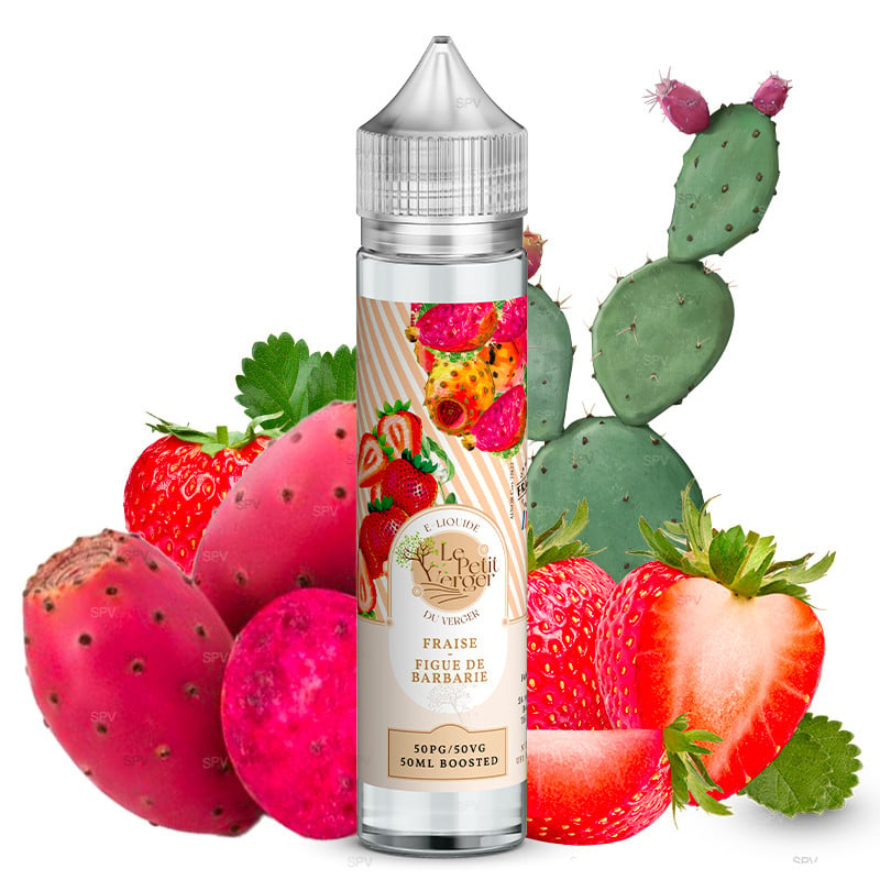 Shortfill E-Liquid Erdbeere Kaktusfeige - Le Petit Verger by Savourea