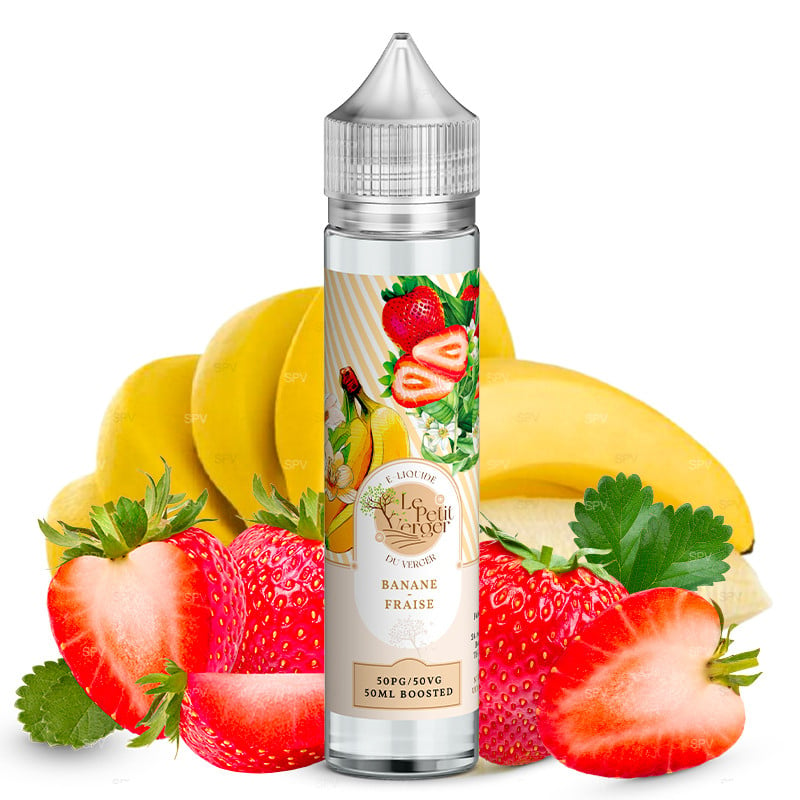 Banane Fraise - Le Petit Verger by Savourea - 50 in 70ml