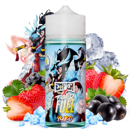 Yuko - Fighter Fuel X Enfer | 100 ml in 120 ml