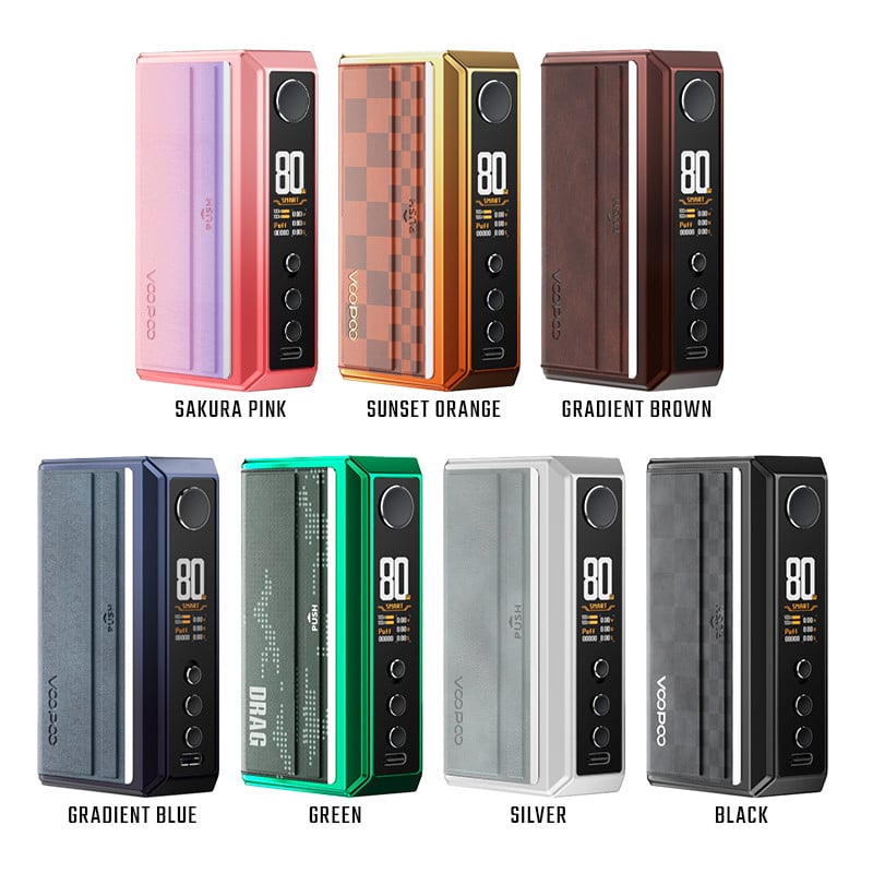 Drag 5 Box - All colours