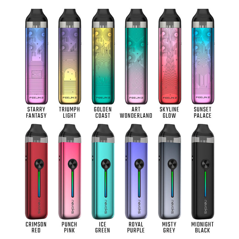 Feelin 2 Pod Kit - All colours