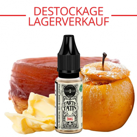 LAGERVERKAUF : Tarte Tatin - Edition Dessert by Curieux | 10ml - 0 mg