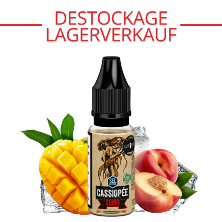 LAGERVERKAUF : Cassiopée - Nikotinsalze - Édition Astrale by Curieux | 10ml - 20 mg