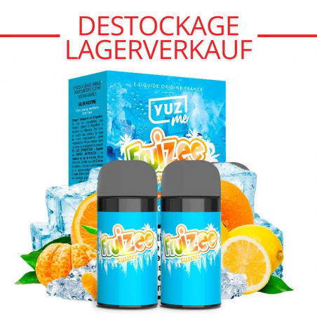 DESTOCKAGE : Cartouches Yuz Me - Sunny - Yuz by Eliquid France | Pack x2 - 20 mg