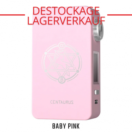 CLEARANCE : Centaurus M200 Box - Lost Vape - Baby Pink