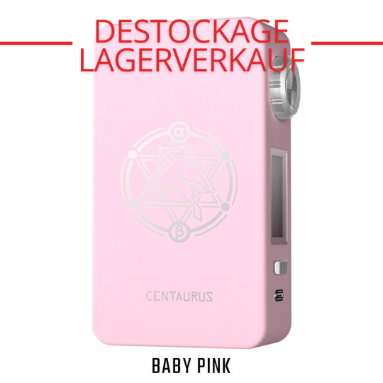 LAGERVERKAUF : Akkuträger Centaurus M200 - Lost Vape - Baby Pink