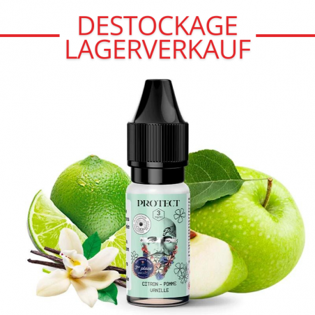 CLEARANCE : Lemon Apple Vanilla - Protect | 10ml - 3 mg