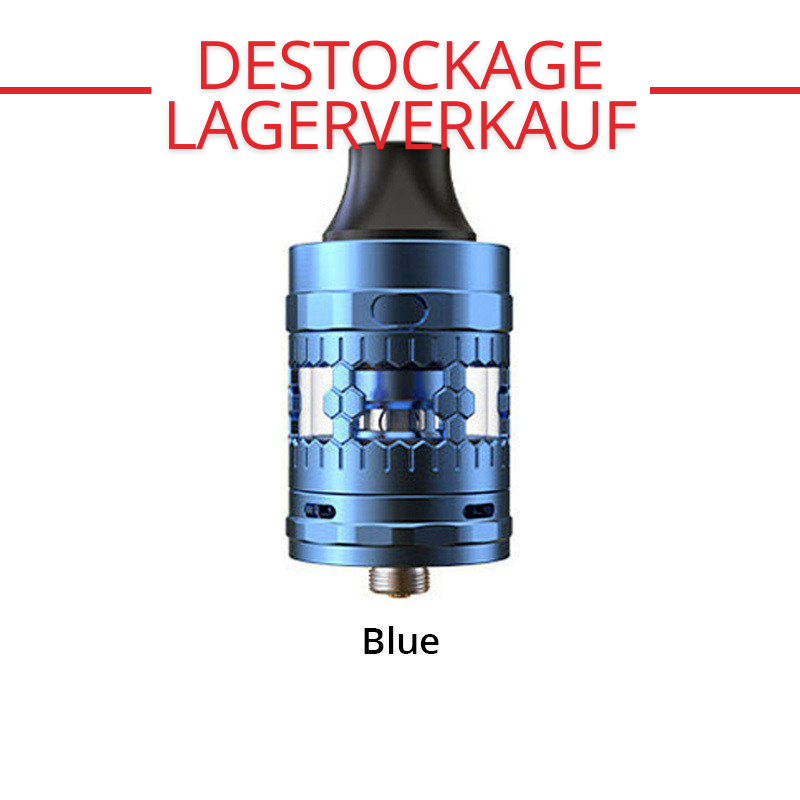 DESTOCKAGE : Clearomiseur Atlantis GT - Aspire x Taifun - Bleu