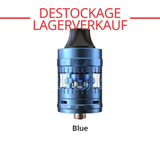 CLEARANCE : Clearomiser Atlantis GT - Aspire x Taifun - Blue