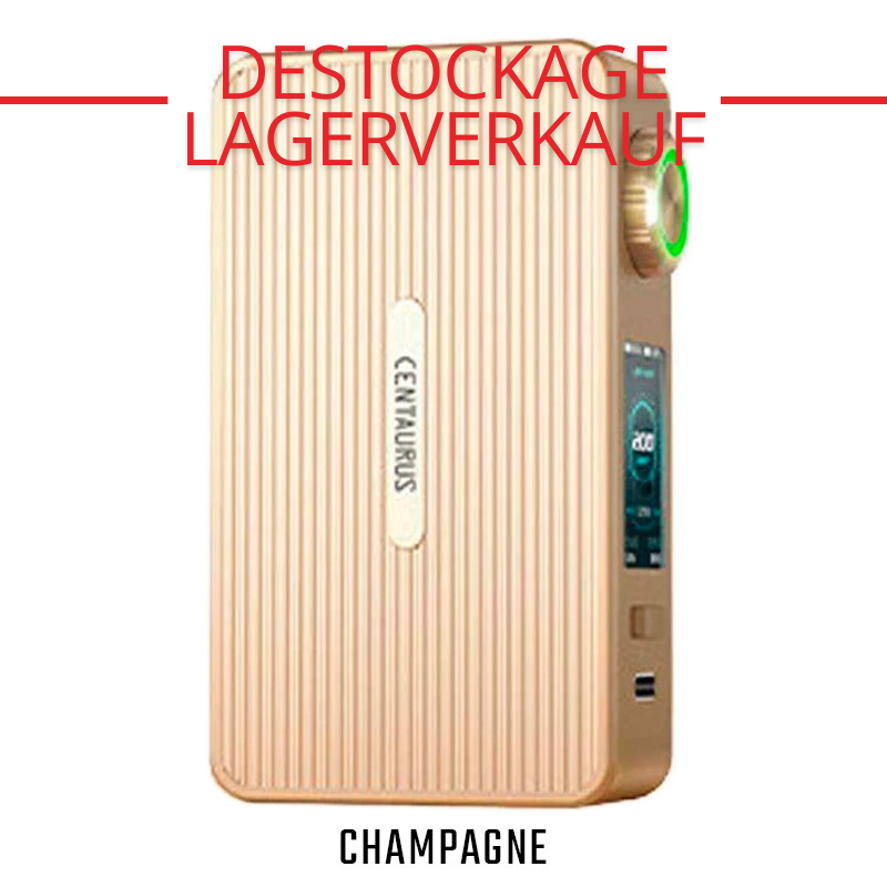 DESTOCKAGE : Box Centaurus M200 - Lost Vape - Champagne