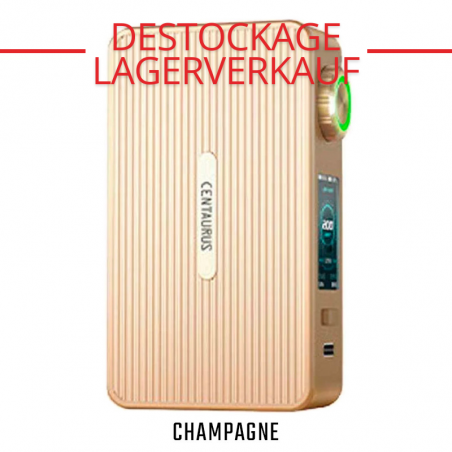 LAGERVERKAUF : Akkuträger Centaurus M200 - Lost Vape - Champagne