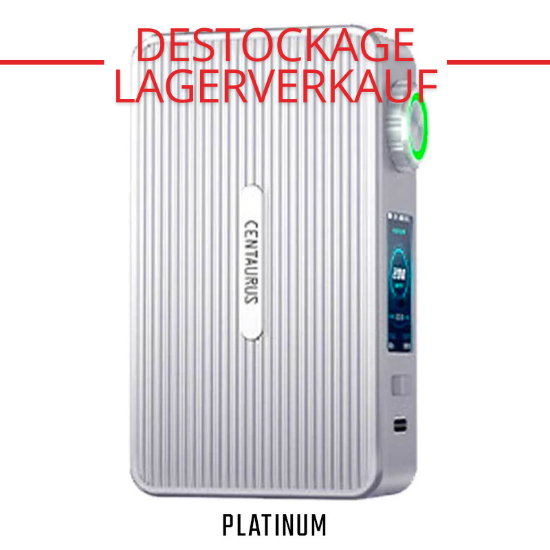 DESTOCKAGE : Box Centaurus M200 - Lost Vape - Platinium