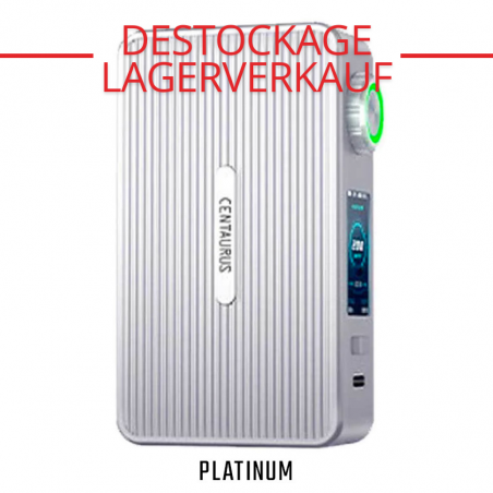 LAGERVERKAUF : Akkuträger Centaurus M200 - Lost Vape - Platinium