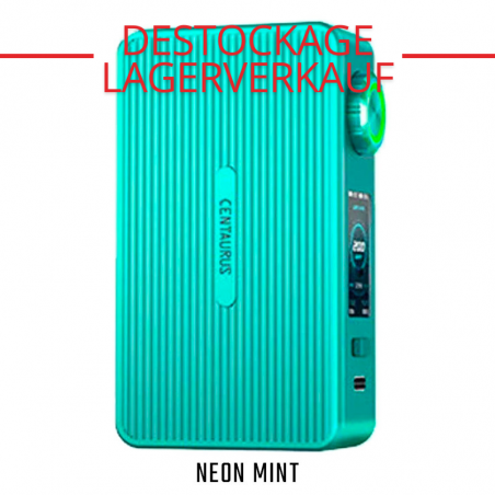 LAGERVERKAUF : Akkuträger Centaurus M200 - Lost Vape - Neon Mint