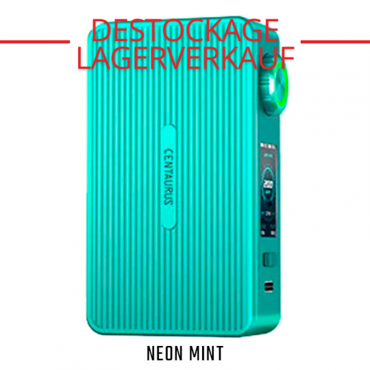 CLEARANCE : Centaurus M200 Box - Lost Vape - Neon Mint