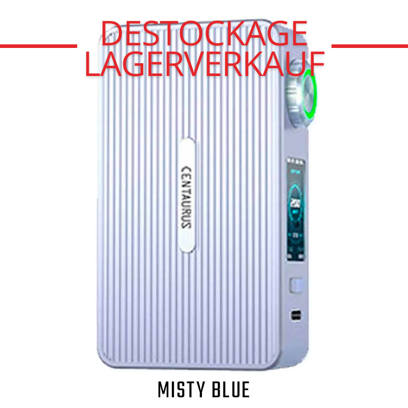 DESTOCKAGE : Box Centaurus M200 - Lost Vape - Misty Blue