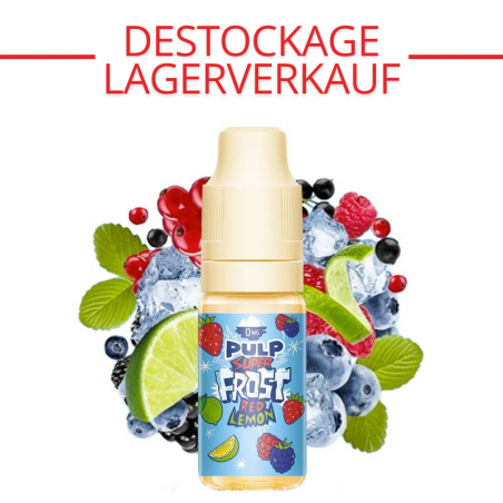 DESTOCKAGE : Red Lemon - Super Frost - Frost & Furious By Pulp | 10ml - 3 mg