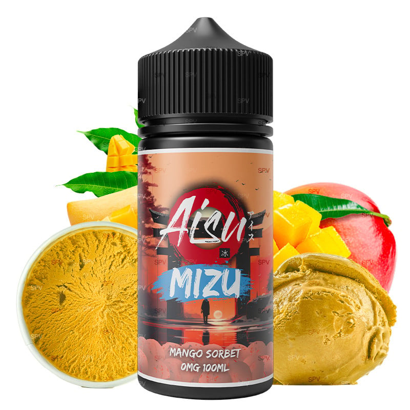 Mango Sorbet - Aisu Mizu by Zap! Juice