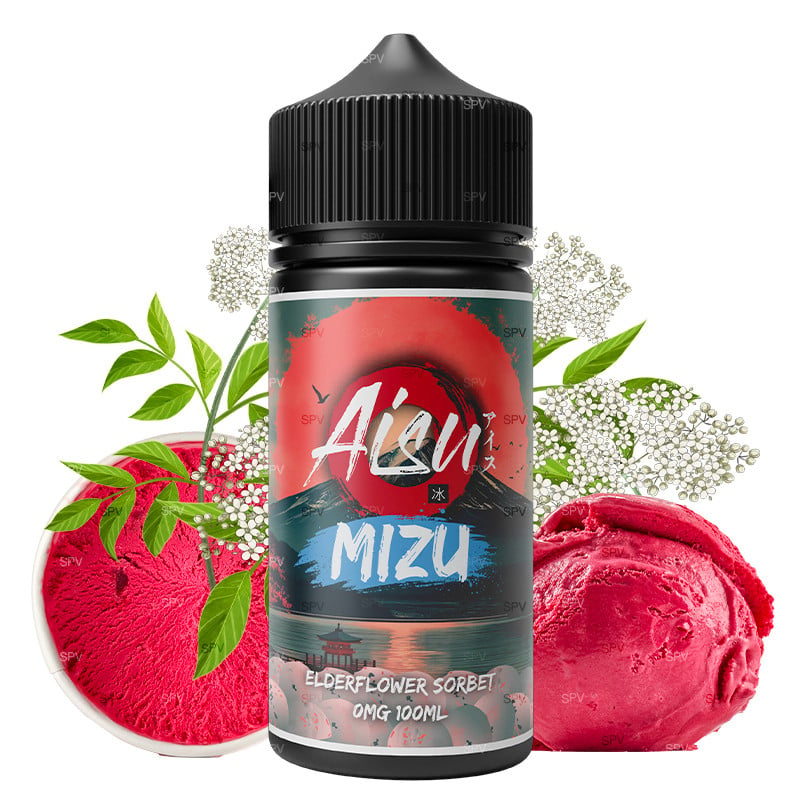 Elderflower Sorbet - Aisu Mizu by Zap! Juice