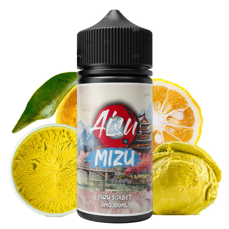 Sorbet Yuzu - Aisu Mizu by Zap! Juice