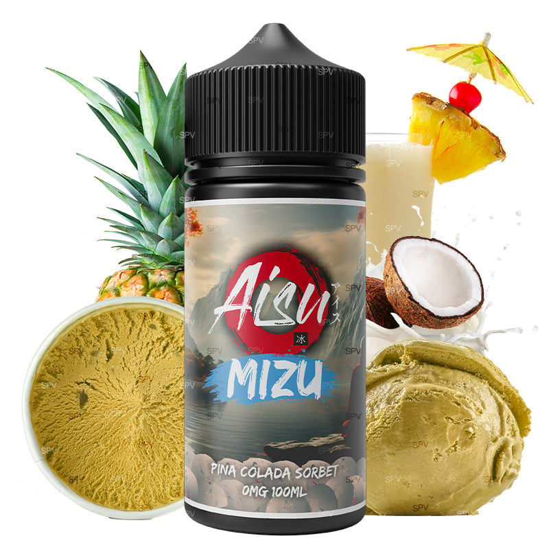 Pina Colada Sorbet - Aisu Mizu by Zap! Juice