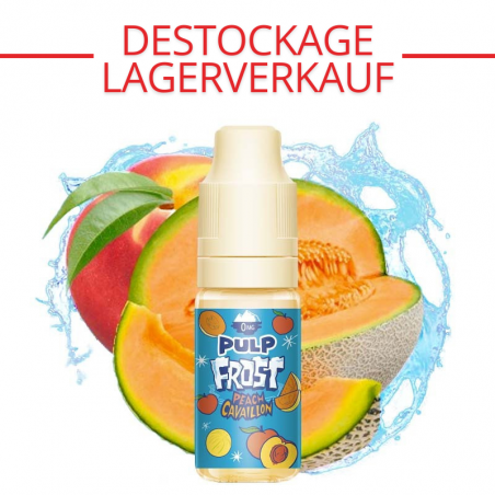 DESTOCKAGE : Peach Cavaillon - Frost & Furious By Pulp | 10ml - 9 mg