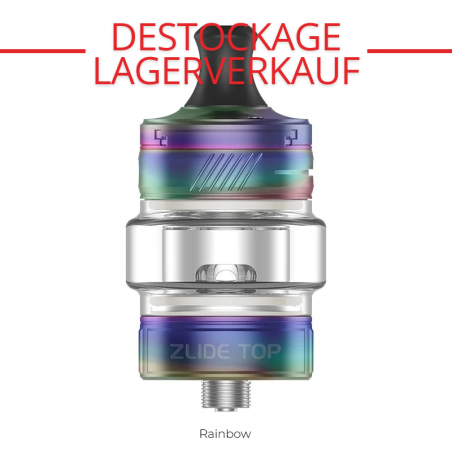 CLEARANCE : Clearomizer Zlide Top - Innokin - Rainbow