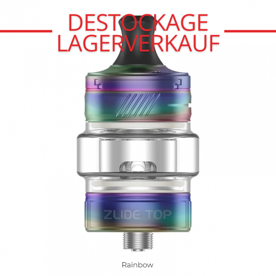 CLEARANCE : Clearomizer Zlide Top - Innokin - Rainbow