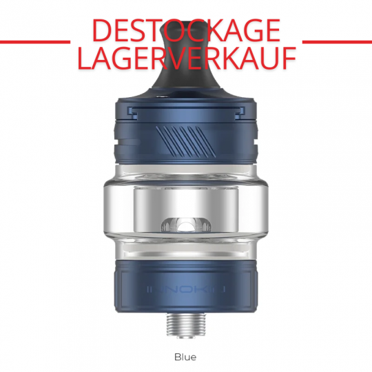 CLEARANCE : Clearomizer Zlide Top - Innokin - Blue