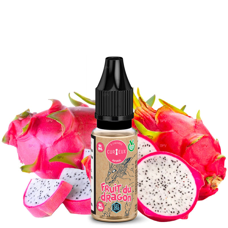 E-Liquid Drachenfrucht - Nikotinsalze - Édition Natural by Curieux