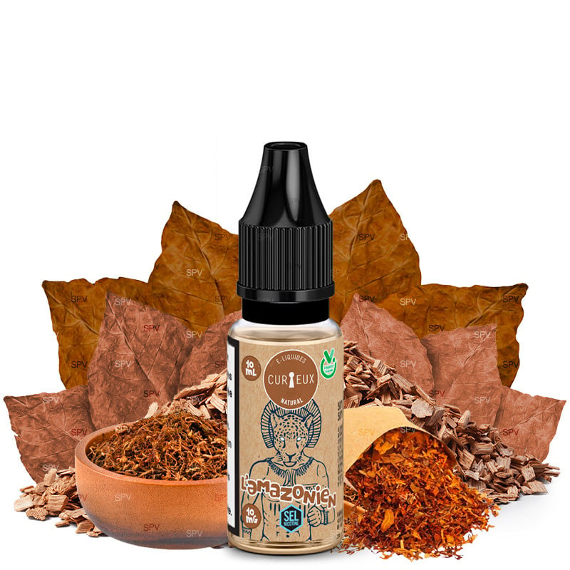 Amazonien - Nicotine Salt -...