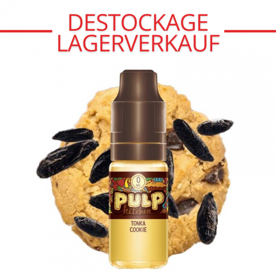 LAGERVERKAUF : Tonka Cookie - Pulp Kitchen by Pulp | 10ml - 12 mg