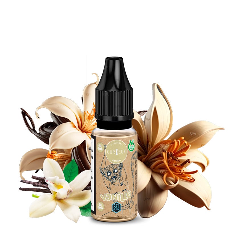 Vanilla - Nicotine Salt -...