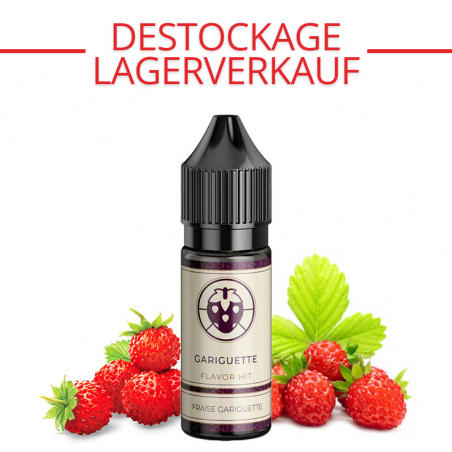 CLEARANCE : La Gariguette - Flavor Hit | 10ml - 0 mg