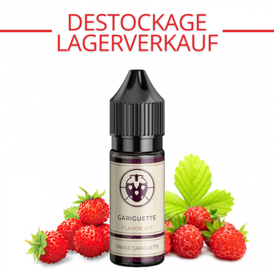 LAGERVERKAUF : La Gariguette - Flavor Hit | 10ml - 0 mg