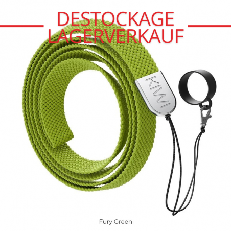 DESTOCKAGE : Tour de cou Kiwi - Kiwi Vapor - Fury Green