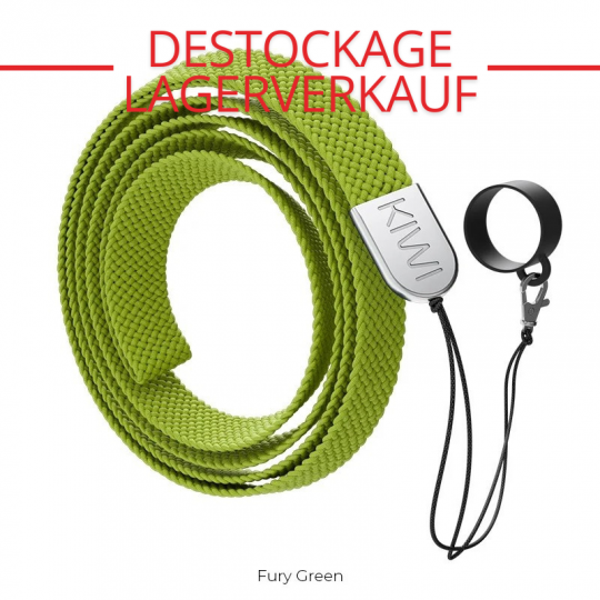 CLEARANCE : Kiwi Lanyard - Kiwi Vapor - Fury Green