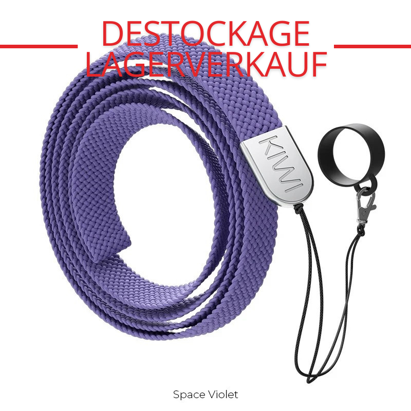 DESTOCKAGE : Tour de cou Kiwi - Kiwi Vapor - Space Violet