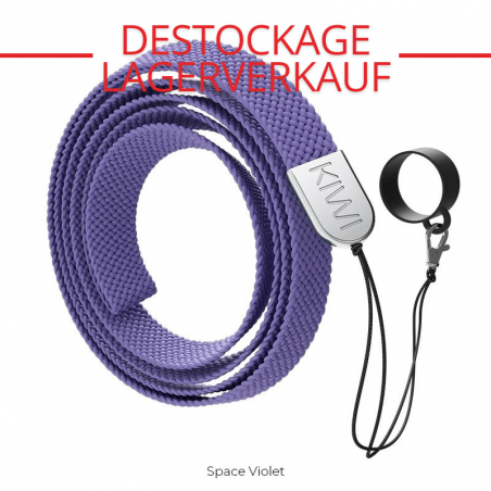 CLEARANCE : Kiwi Lanyard - Kiwi Vapor - Space Violet