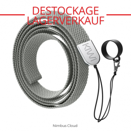 DESTOCKAGE : Tour de cou Kiwi - Kiwi Vapor - Gris