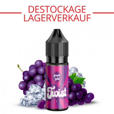 DESTOCKAGE : Purple Mist - Twist By Flavor Hit | 10ml - 12 mg